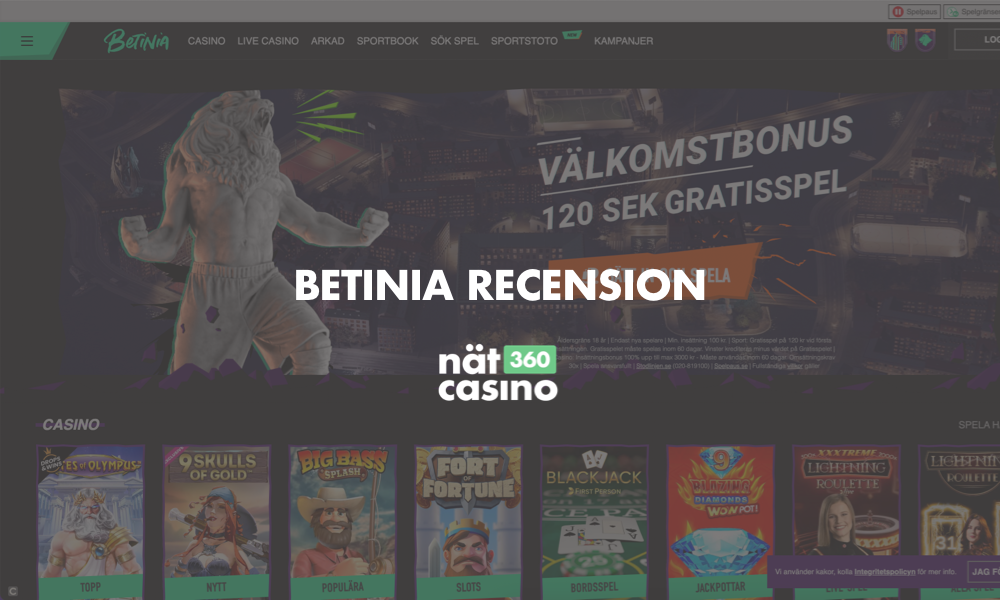 Betinia Recension Billede